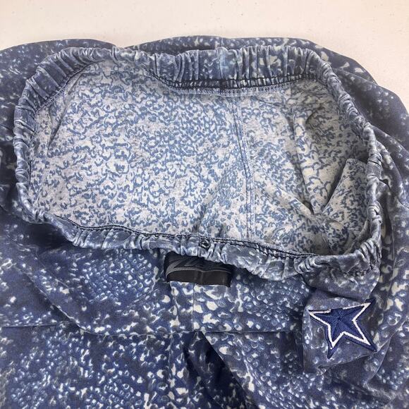 Zubaz DALLAS COWBOYS Snake Print Pants Star Logo Blue Silver White Size L/XL - Picture 6 of 10
